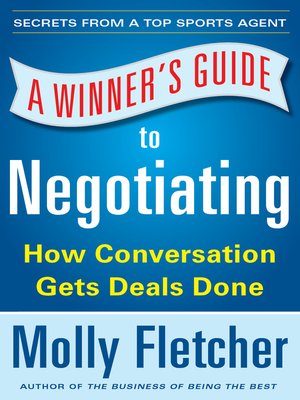 cover image of A Winner's Guide to Negotiating